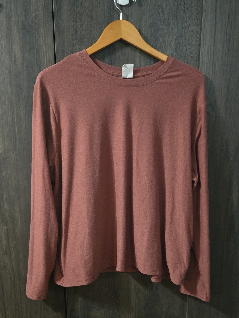 Athletic Works ButterCore Long-Sleeve Crewneck Shirt
